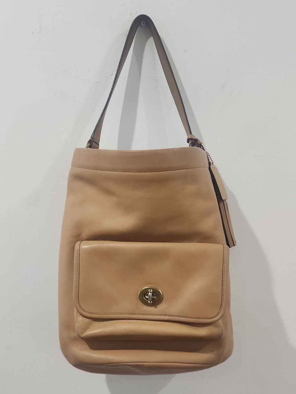 Coach Legacy Archival Bucket Bag